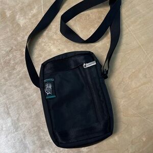 Stylish Black Crossbody Bag